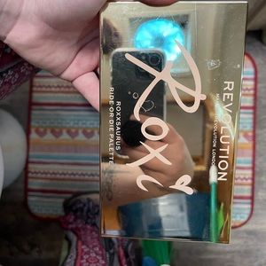 Ride or die eyeshadow pallet